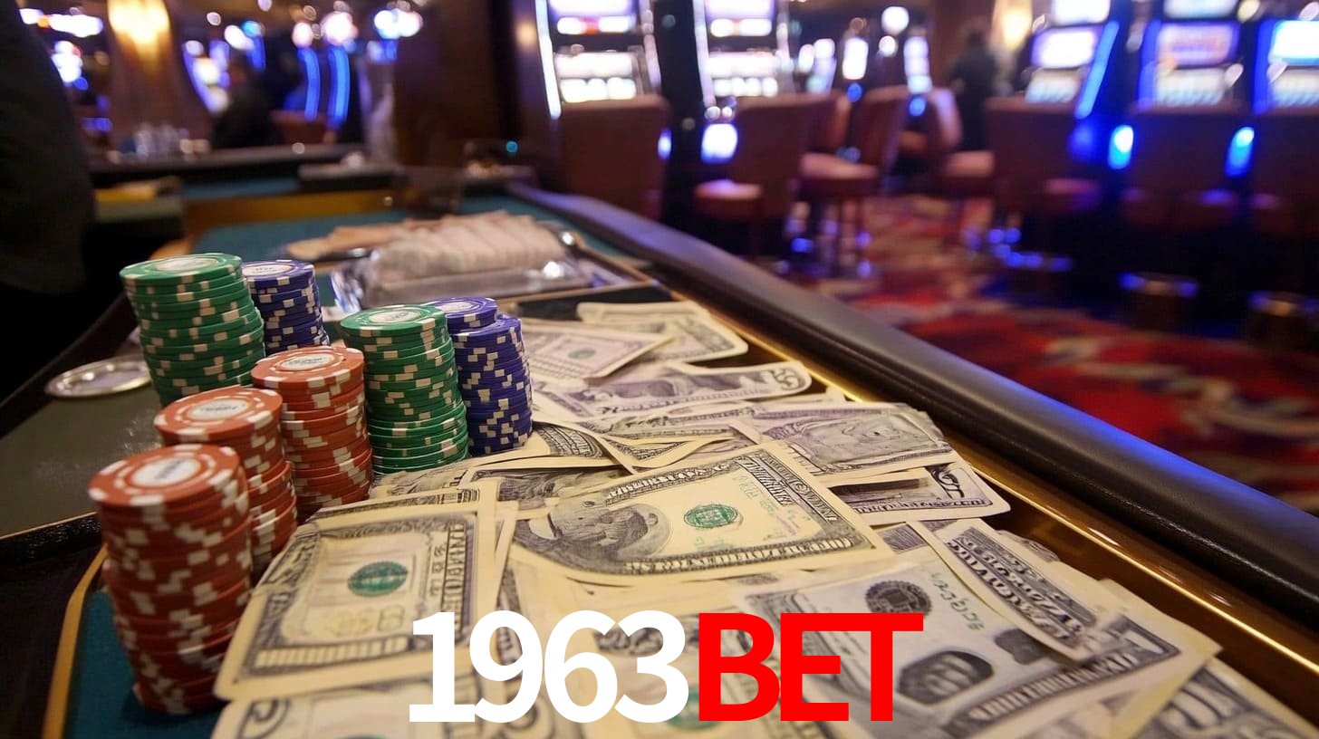 Slots com jackpots e giros grátis na 1963bet