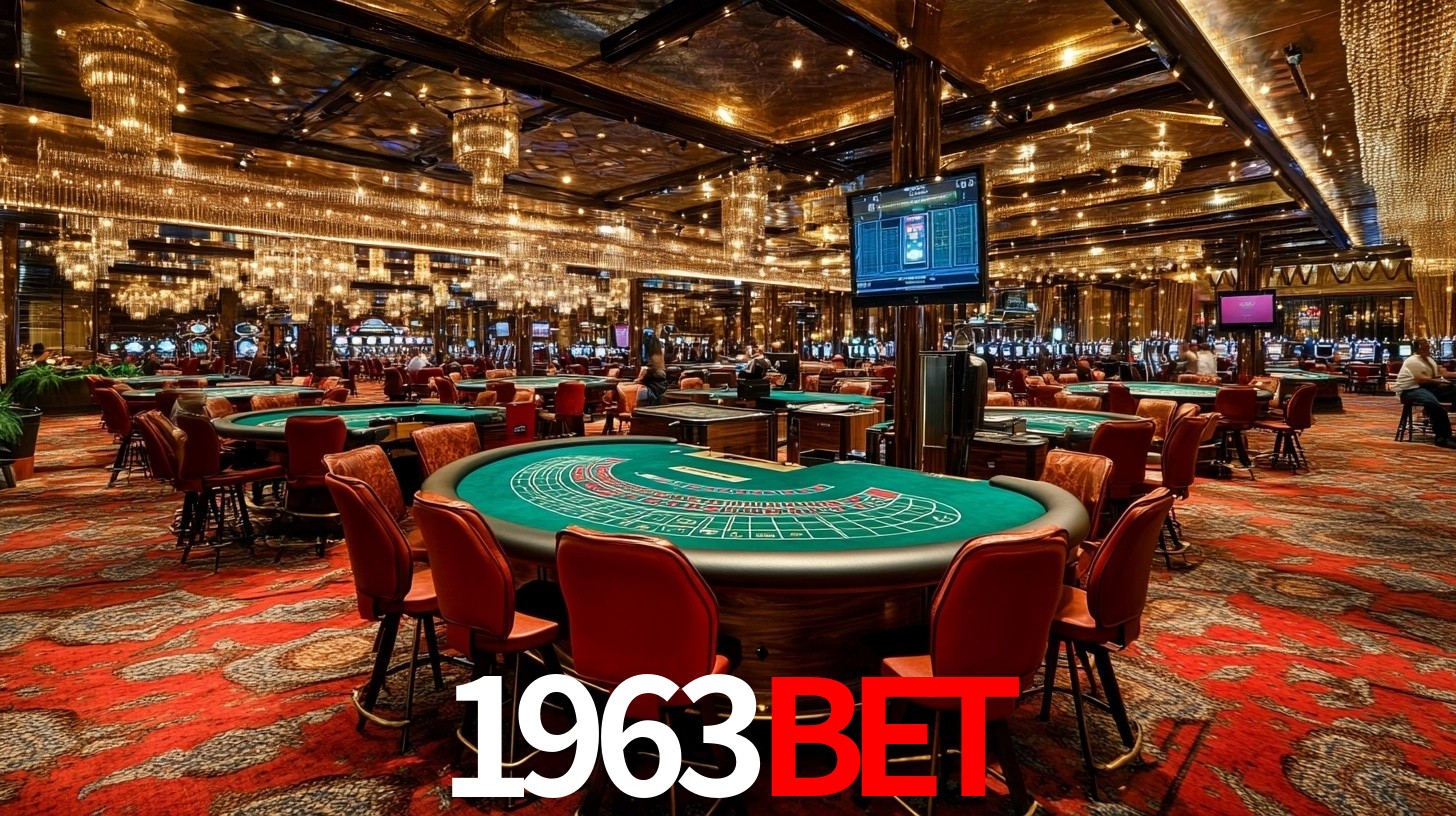 1963bet: Seu Cassino Premiado com Pagamentos Rápidos