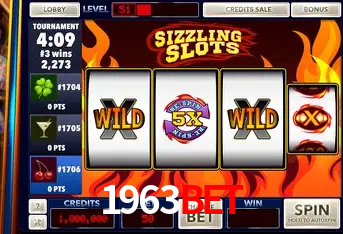 Descubra o Mundo do Cassino Online com 1963bet