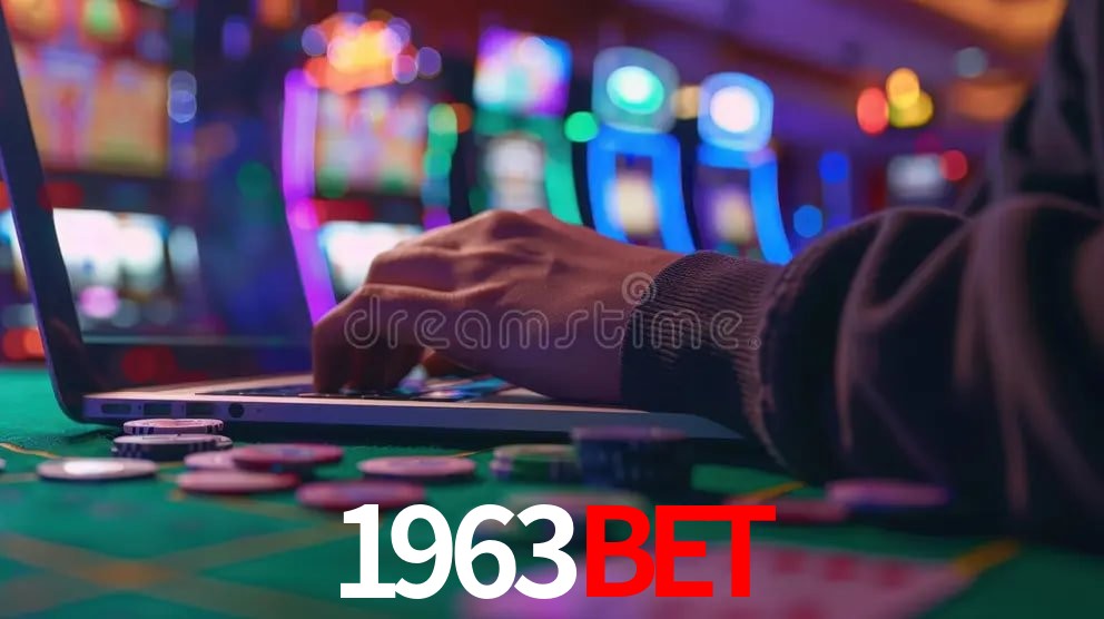 Interface do App 1963bet